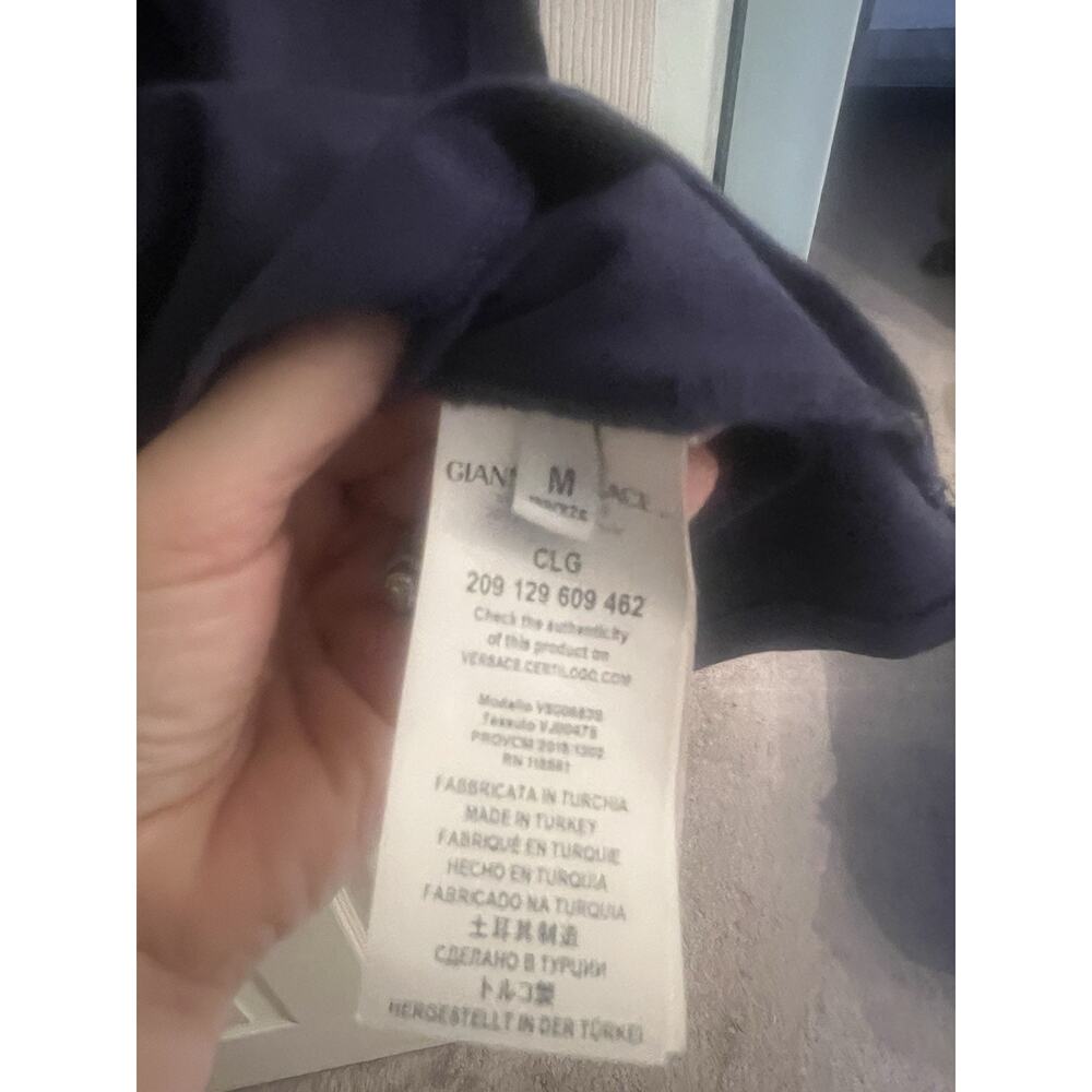 Versace Collection Men's T-Shirt Medium - Picture 3 of 3